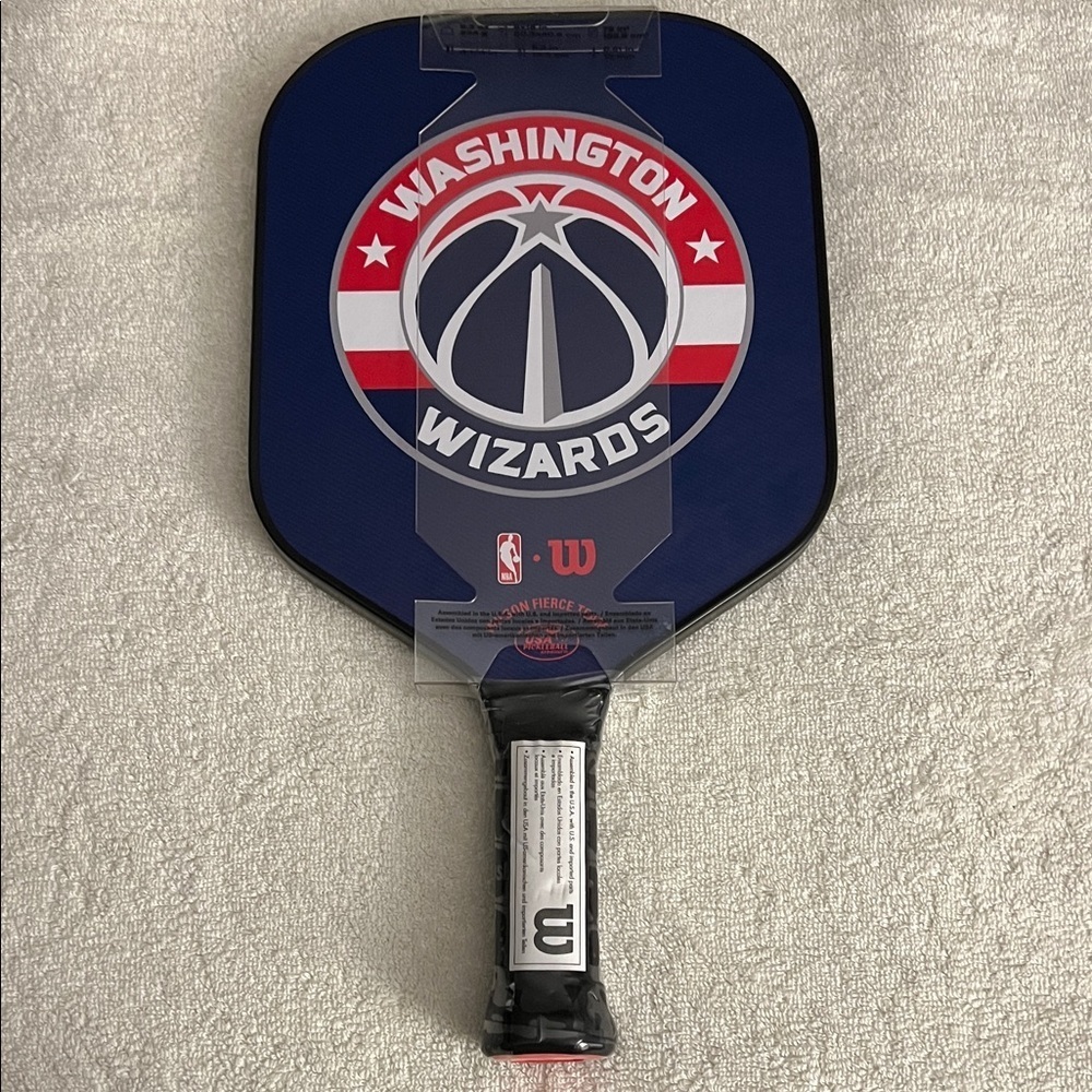 Wilson Washington Wizards Blue Pickleball Paddle